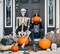 Halloween Decorations Skeleton, 2.95 FT Life Size Posable Skeleton, 36" Plastic Full Body Skeleton, Large Skeletons for Halloween Outdoor Indoor Party Decor Haunted House Graveyard Yard